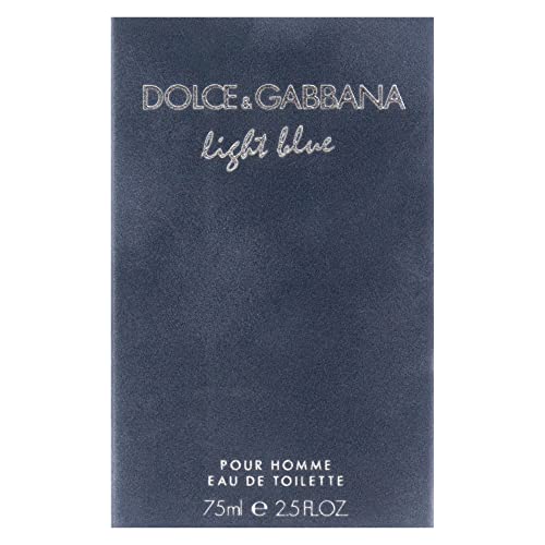 Dolce & Gabbana Blue Light for Men eau de Toilette Spray, 2,5 fl oz