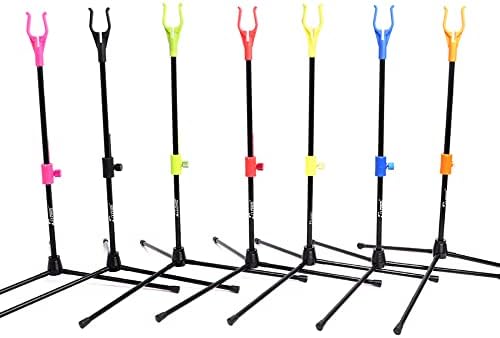 ACCMOS 1PC arco e arco -arco suporte recorrente suporte para suporte removível para montar cabide para caçar arco e flecha esportes ao ar livre