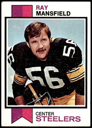 1973 Topps # 382 Ray Mansfield Pittsburgh Steelers VG+ Steelers Washington