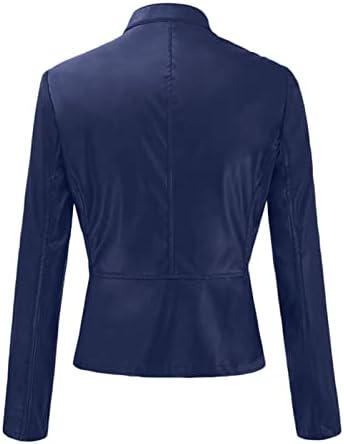 Jackets femininas do Nokmopo Moda de inverno Mulheres de manga comprida Frente aberta do casaco de terno curto de cardigã