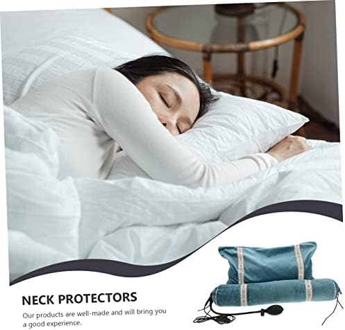 GLEAVI 2PCS Artemisia travesseiro Comfort travesseiro Travessia de pescoço travesseiro de travel