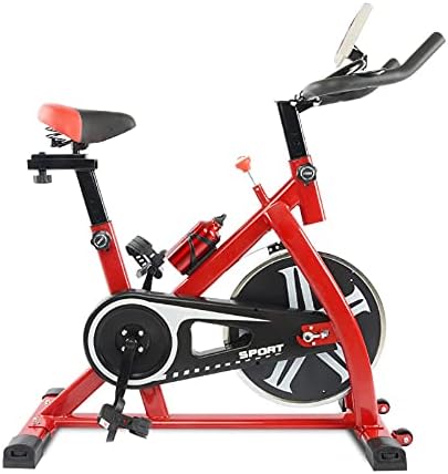 Treinamento de bicicleta de bicicleta de bicicleta de bicicleta estacionária de exercícios Cardio Home Gym Treinamento Red Max 400 libras