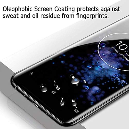 PUCCY 3 Pack Screen Protector Film, compatível com o Monitor Eyoyo EM12T 12 TPU Guard （Não temperado Protetores de vidro Tampa da caixa）