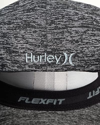 Capinho de beisebol de Hurley Men - Wilson encaixou o chapéu