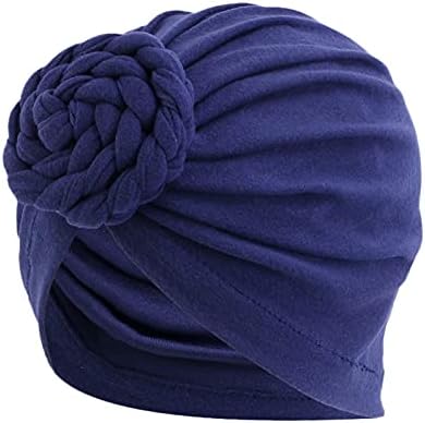 Turbano envolve as mulheres chapéus para mulheres elegantes para cabeceira de cabelo de cabeceira de cabeceira capa de lenço capa de cabeça de cabeça muçulmana chapéus para mulheres bonés