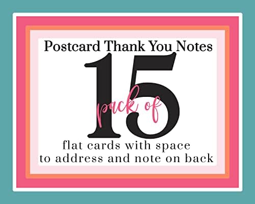 Chá de bebê náutico obrigado cartões postais Ahoy Boys NoteCards - Eco -amigável - Nota postal com mensagem de recém
