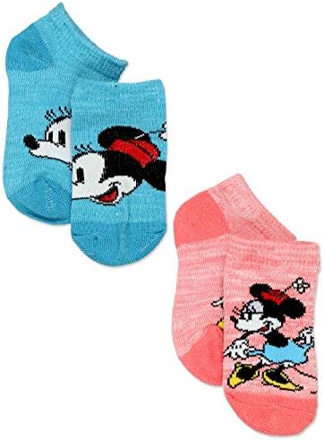 Mickey e Minnie Mouse Multi Pack Socks