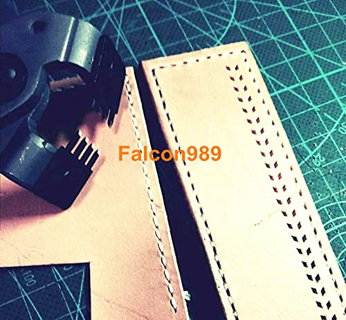 3pcs 3mm Costura de couro para o chisel de cinzel Morks picando nippers de ferro kit de conjunto de ferramentas 1/2/4 PRINCH