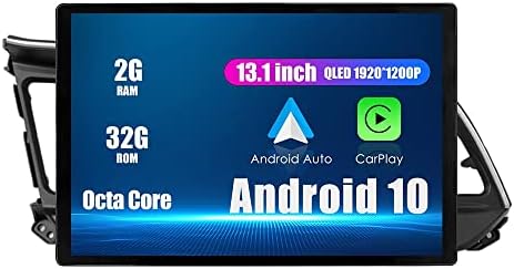 WOSTOKE 13.1 Android Radio CarPlay & Android AUTO AUTORADIO NAVEGAÇÃO DE NAVEGAÇÃO DE AUTORAÇÃO GPS Multimídia GPS Crega de toque