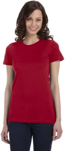 Bella + Canvas Ladies 'The Favorite T-Shirt L Cardinal