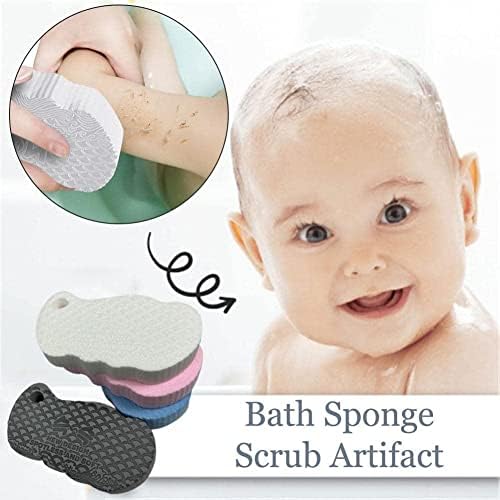 3D Super Bath Bath Body Bath Sponge Super macio esfoliando nova esponja de banho de artefato de fricção