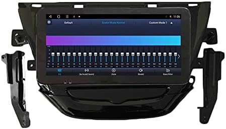 Zertran 10.33 QLED/IPS 1600X720 Creca de toque Carplay & Android Auto Android Autoradio Navigação de carro de carro Multimedia Player GPS Radio DSP Forbuick Excelle 2018-2019