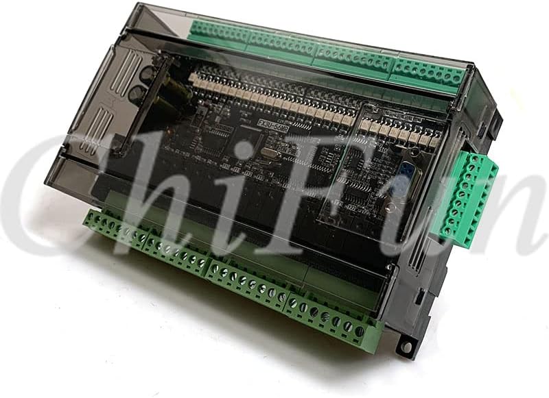 Davitu Motor Controller - High Speed ​​FX1N FX2N FX3U -56MR/60MR 32 Placa de controle industrial de saída de retransmissão de 24 anos com RTC RS485 & Shell