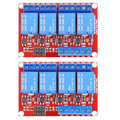 KACPLY DC 5V 4 CALAN MODULE SHIEL