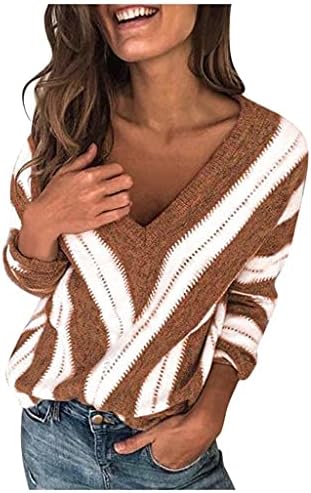 Camisolas para o suéter casual feminino Pullover de inverno Moletom base de manga longa de malha de malha aconchegante
