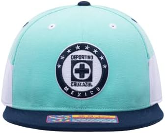Tinta de ventilador Cruz Azul Soccer 'Truitt' Snapback Hat/Cap Blue Tint/Marinha