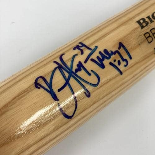 Bryce Harper 2012 Rookie assinou Rawlings Model Bat PSA DNA ROOKIE MAPHO COA - MLB Autografado Bats