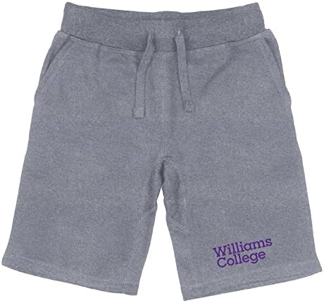 Williams College The Purple Cows Seal College College Fleece Treating Shorts