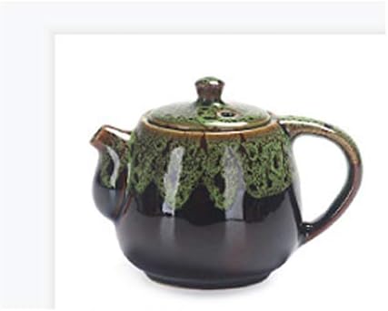 Conjunto de chá portátil jydqm inclui 1 bule 4 xícara de chá 1 chaleira de chá de chá, teaset portátil de cerâmica de viagem chinesa com bolsa