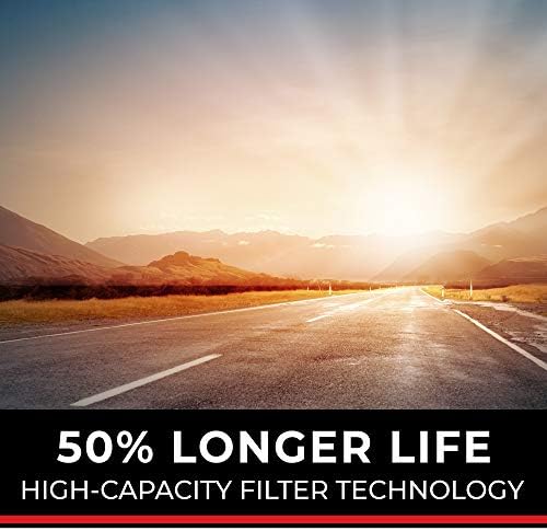 Filtro de ar do motor Specter Essentials por K&N: Premium, 50 % mais vida de vida: se encaixa na seleção 2006-2011 Honda, Spa-2342