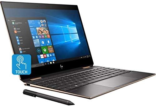 HP X360 2019 Laptop GEMCUT i7, 16 GB DDR4 2400 RAM, 512 GB SSD, Windows 10, HDMI, USB C, tela sensível ao toque, B&O