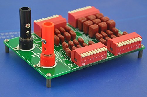 Electronics-Salon 1NF a 9999NF STEP-1NF Placa de capacitores programáveis ​​de quatro décadas.
