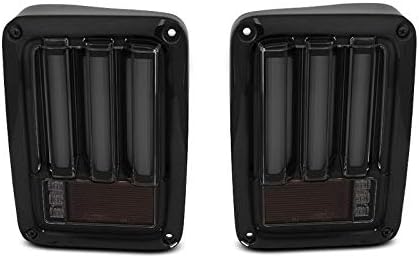 Luzes traseiras LED compatíveis com Chrysler Jeep Wrangler JK 2007 2008 2009 2010 2012 2012 2013 2014 2015 2017 2018