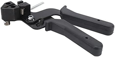 Pistola de amarração de aço inoxidável, alicates de corte a cabo Ferramenta de aperto automático Auto-bloqueio LS-600R
