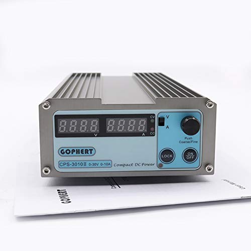Gophert cps-3010ii precisão compacta compacto digital Ajuste Ajuste Ajuste Docimento de Comutação 30V 10A CPS-3010 Saída