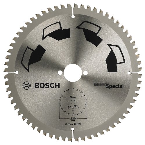 Bosch diy kreissägeblatt especial für verschieDene materialien