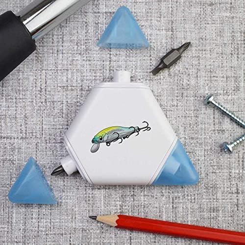 Azeeda 'Fishing Lure' Compact DIY Multi Tool