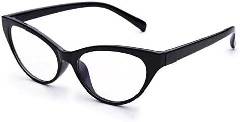 JCERKI Black Avant + Garde Cat Eye Mulheres lendo copos + 5,25 Força Mulheres Moda Os óculos