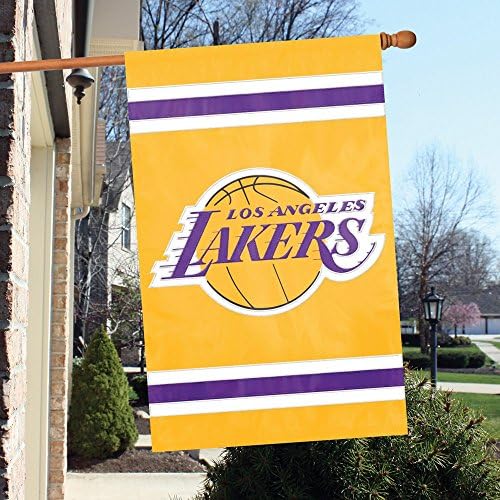 NBA 28 x 44 Bandeira de banner premium, decoração de parede esportiva para caverna em casa, escritório e fã
