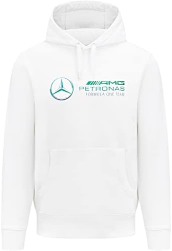 Mercedes-AMG Petronas F1 Edição Especial Lewis Hamilton 2022 Miami GP Hoodie