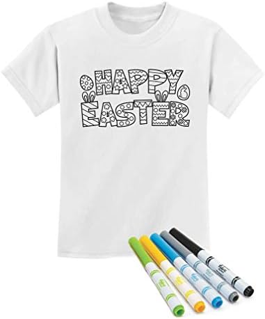 Camiseta da irmã do comércio de ovos meninos da camisa de Páscoa de Páscoa de Bunny de irmãos de irmãos engraçados