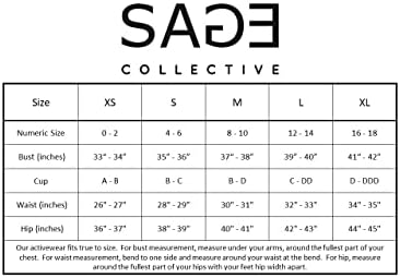 Sage Activewear Awear High Rise High Recurress Controle de Barragem de Merfação de Yoga Athletic Biker Short Short