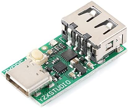 Compra de CE ZY12PDN USB-C Tipo-C PD2.0 3.0 para DC USB JUSTO DE CARGA FASTA DE CARGA FAZ DE LAPTOP ALGUEL