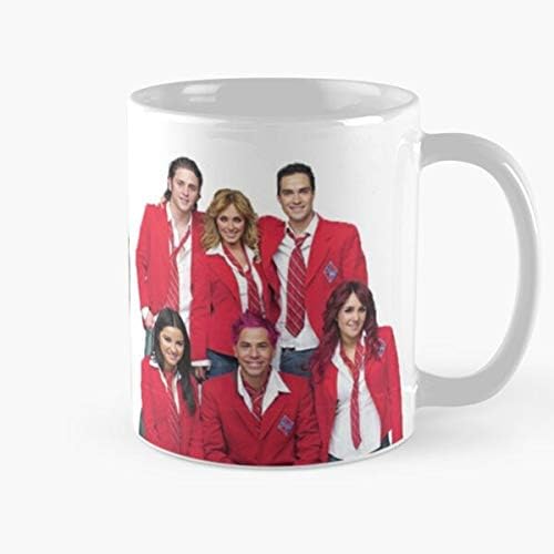 RBD MUG REBELDE Melhor caneca de café cerâmica de 11 onças