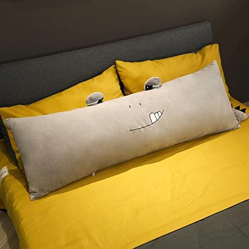 Miquinggo Puppets Puppets Cartoon Pillow Pillow Girl Pillow Pillow Pillow Pillow Cilindro grávida Mulher cabeceira dormindo cor da pitada: Crocodilo, tamanho: 120cm