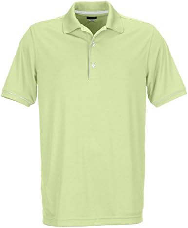 Greg Norman Collection Protek Micro Lux Solid Polo Circh