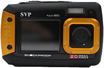 SVP 20 megapixels de câmera à prova d'água digital