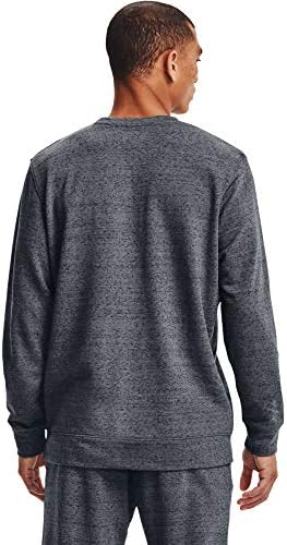 Under Armour Rival dos homens Terry Crew Neck Camiseta