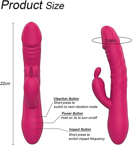 Brinquedos sexuais para mulheres, vibrador para mulheres, ferramentas sexuais para aquecimento feminino coelho, estimulador de ponto