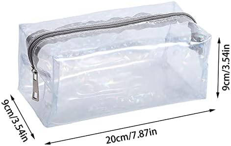 Bolsa de armazenamento de viagens Moda nova Saco de cosméticos Bag multi -funcional Transparente Saco de viagem à prova d'água Saco de viagem pendurado