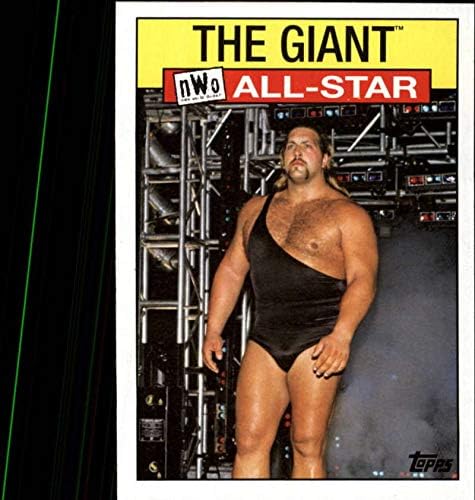 Topps Heritage WWE WCW/NWO NWO All -Stars 4 The Giant - NWO Official Wrestling Trading Card