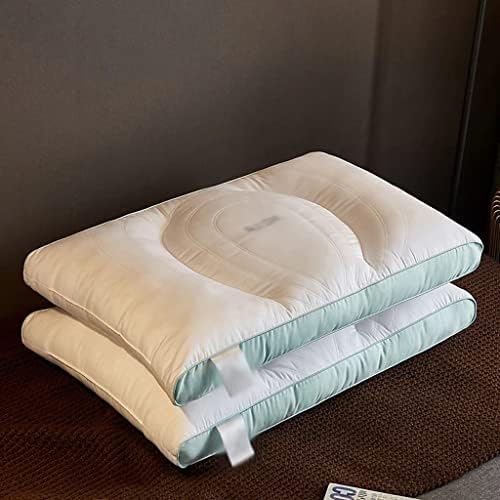 SJYDQ Super-Soft Pillow Core para proteger a vértebra cervical e reparar a vértebra cervical para ajudar a dormir em casa travesseiro