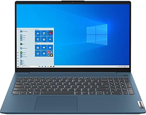Lenovo Ideapad 5 15 Laptop em casa e negócios, impressão digital, wifi, Bluetooth, webcam, Win 11 Pro) com hub