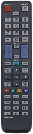 Usomt BN59-00996A Controle remoto de TV de substituição para a televisão Samsung HD Smart LED/LCD