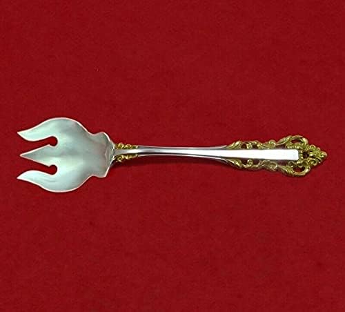 Medici New Golden by Gorham Sterling Silver Ice Cream Fork Chantilly Custom 6