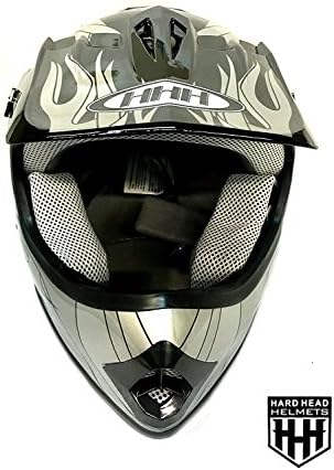 SmartDealsnow DOT Juventude e Capacete Crianças para Dirtbike Atv Motocross MX Offroad Motorcyle Street Bike Flat Matte